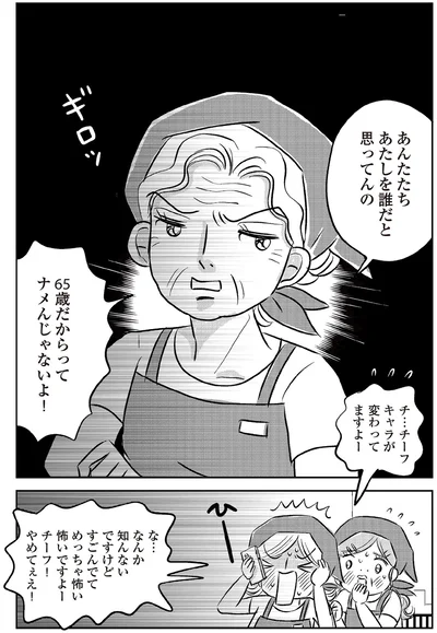 『ハルコの恋　55歳の私が35歳年下のアイドルを好きになったらダメですか？』より