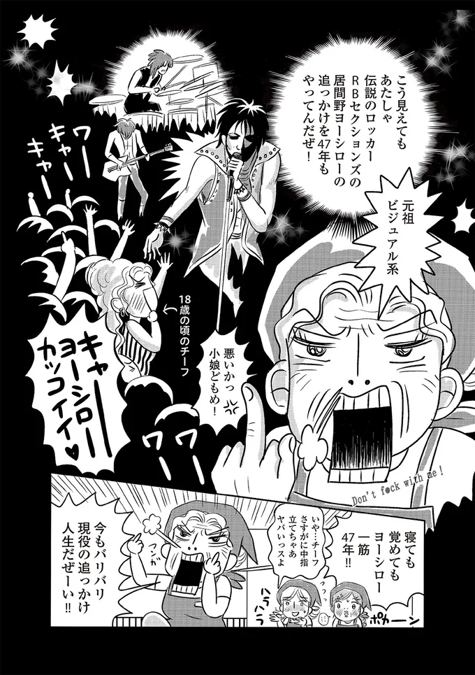 『ハルコの恋　55歳の私が35歳年下のアイドルを好きになったらダメですか？』より