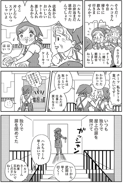 『ハルコの恋　55歳の私が35歳年下のアイドルを好きになったらダメですか？』より