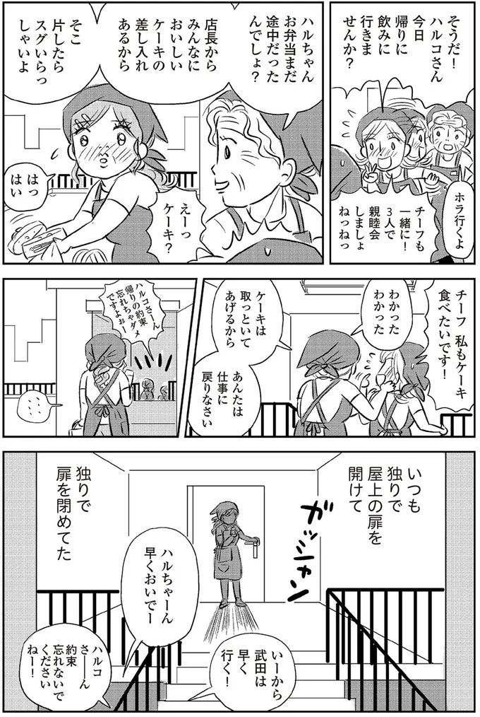 『ハルコの恋　55歳の私が35歳年下のアイドルを好きになったらダメですか？』より