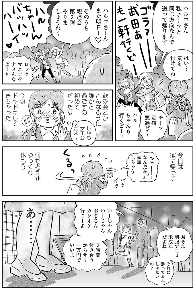 『ハルコの恋　55歳の私が35歳年下のアイドルを好きになったらダメですか？』より