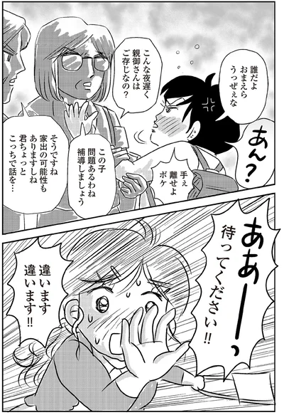 『ハルコの恋　55歳の私が35歳年下のアイドルを好きになったらダメですか？』より