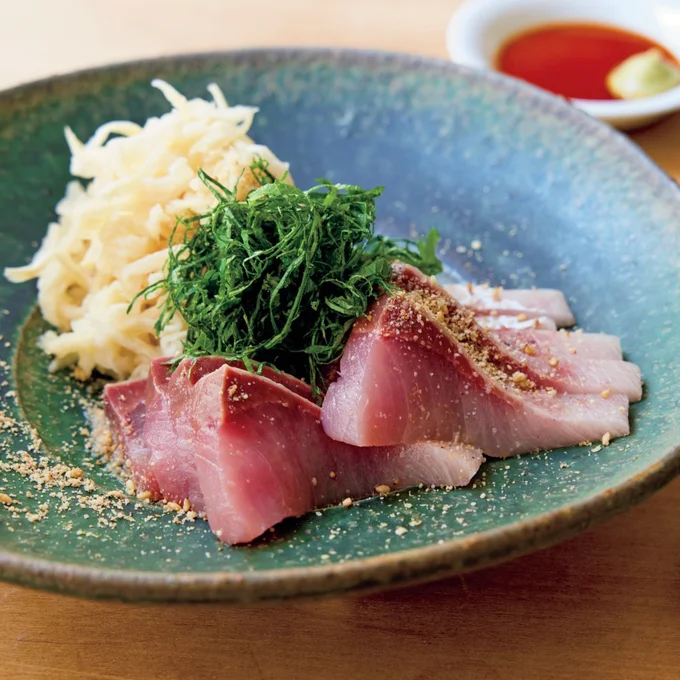 濃厚なぶりとさっぱりとした切り干し大根の名コンビは贅沢におつまみにも◎