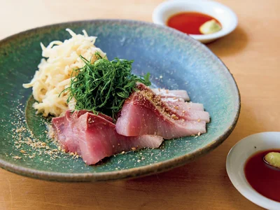 お刺し身ぶり大根