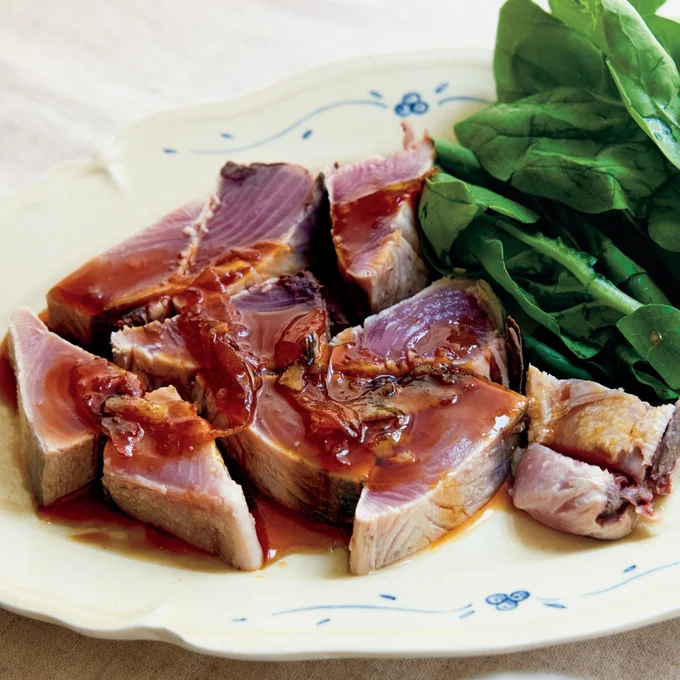 オレンジマーマレードを使った爽やかな風味の甘辛ソースはご飯が進みます!