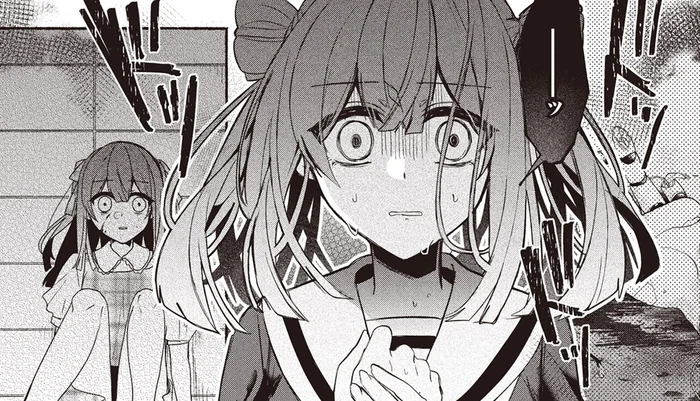 ヒューマノイドの破損にひどく動揺。過去のトラウマが原因？／不気味の谷くん1（16）