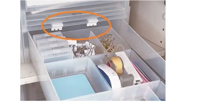 ダブルクリップはラベリングにも使える！