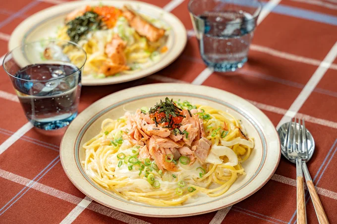 トッピングは豪華に♪ 後編もお楽しみに