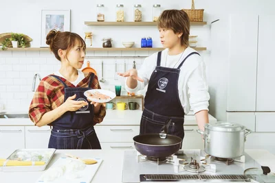 少しずつ復習？している様子