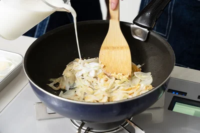 牛乳は少しずつ、すこーしずつが鉄則！