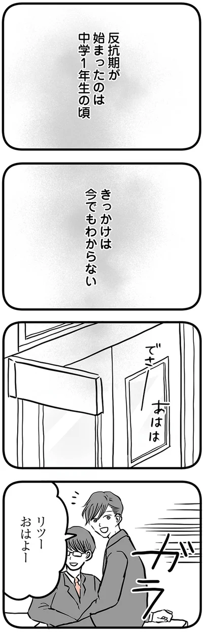『15歳の息子が消えた日　不登校・卒業・そして家出』より