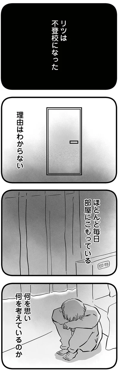 『15歳の息子が消えた日　不登校・卒業・そして家出』より