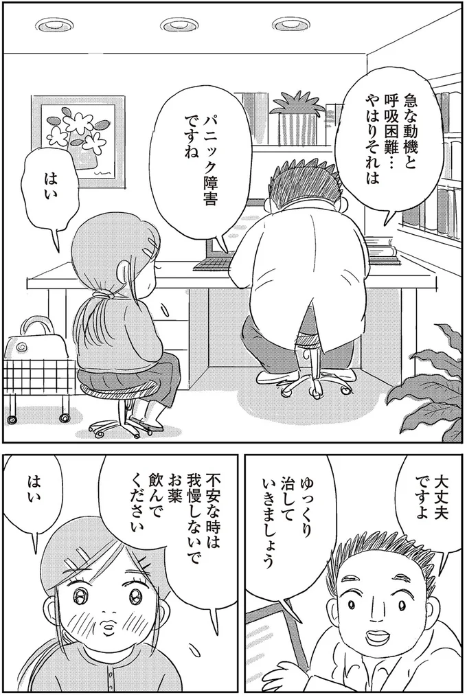 やはりそれはパニック障害ですね