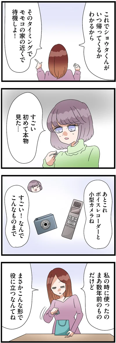 『サレ妻になったので復讐したらママ友の罠でした』より