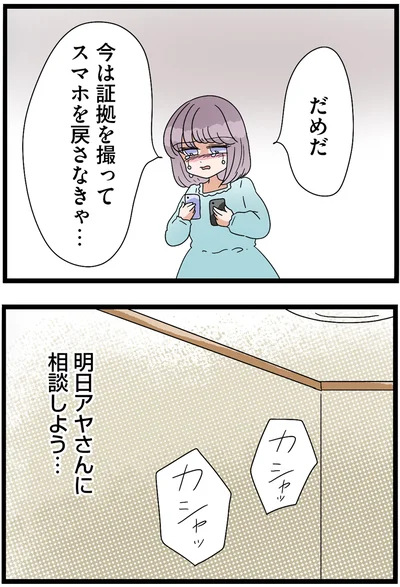 『サレ妻になったので復讐したらママ友の罠でした』より