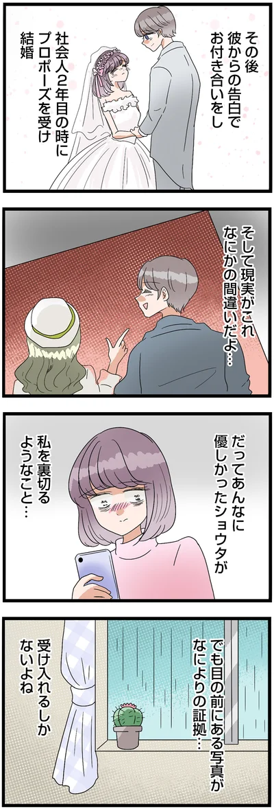 あんなに優しかったショウタが私を裏切るようなこと…