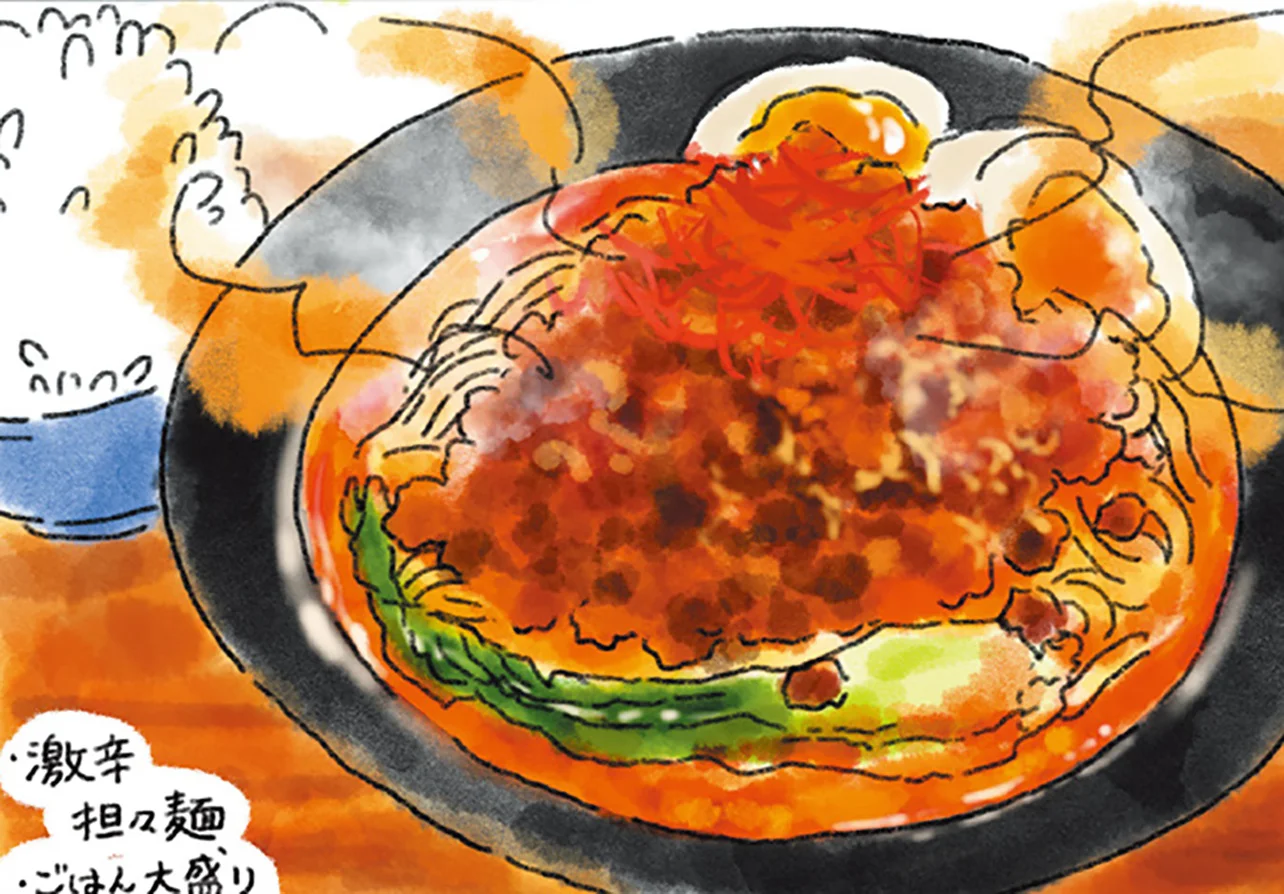 水曜日の担々麺】爆発寸前のストレスなら、辛さと旨みで吹き飛ばせ