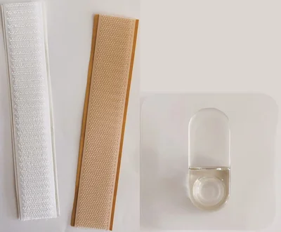 100円グッズの「面ファスナー」＆「フィルムフック」で掃除がぐっとラクになる！