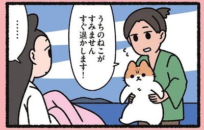 青年がやってきて