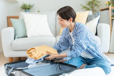 旅行のパッキングを100円グッズで！目からウロコのテクニック大公開