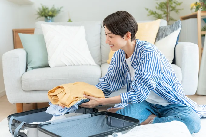 旅行のパッキングを100円グッズで！目からウロコのテクニック大公開