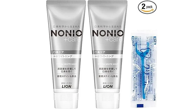 NONIO(ノニオ) プラス ホワイトニング [医薬部外品] ハミガキ