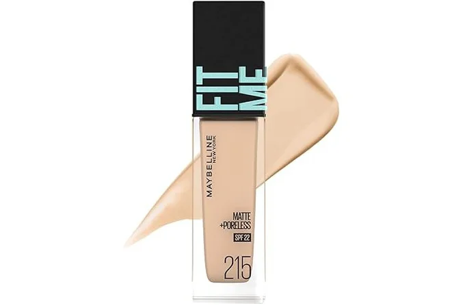 MAYBELLINE ファンデーション フィットミー リキッド ファンデーションR 215