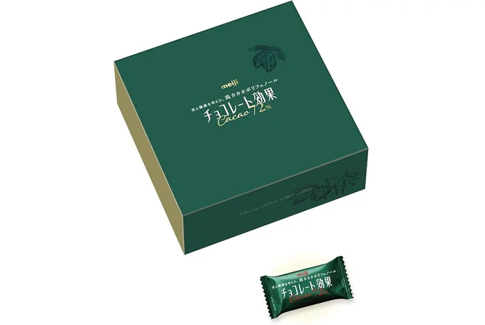 明治 チョコレート効果 カカオ72% 大容量ボックス 1kg
