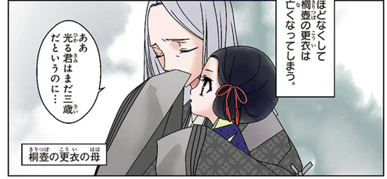 なんと美しい皇子！帝の寵愛を一身に受けた桐壷の更衣が遺した