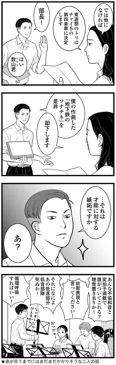 『東遊高校の日々』より