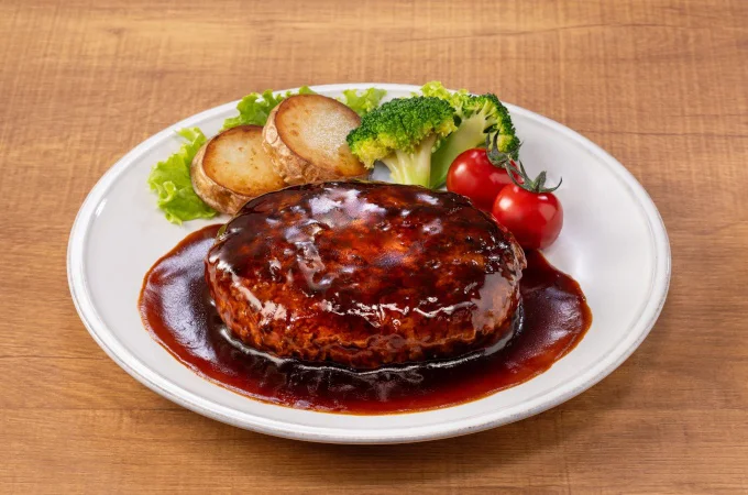 デミグラスハンバーグ