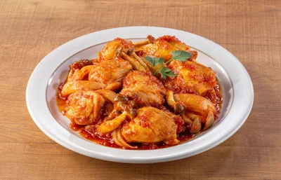 鶏肉のトマト煮