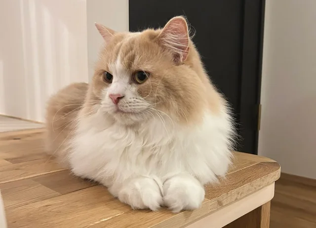 甘えん坊度満点！「絶対に離れニャい…」飼い主の腕を“熱烈ハグ”する猫ちゃん