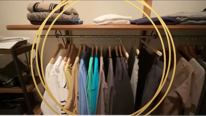 色とりどりの洋服が整列▶“今の自分”に似合う服だけが並ぶ空間に(⇒次へ)