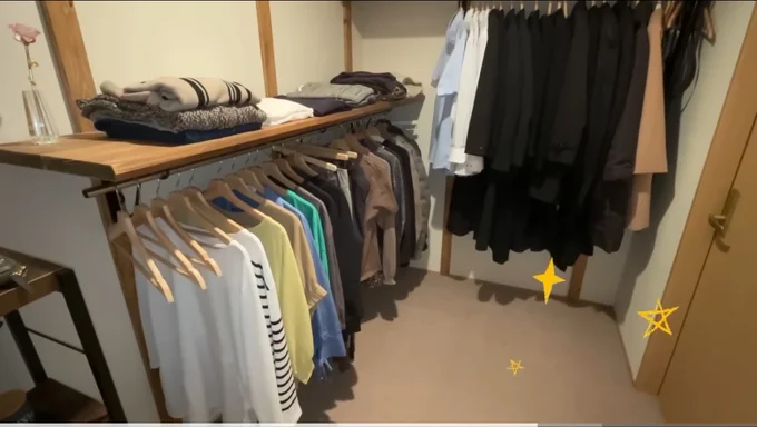 クローゼットのアフター ▶玄関のビフォー(⇒次へ)