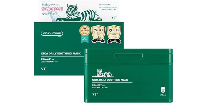 VTCOSMETICS フェイスマスク スキンケア