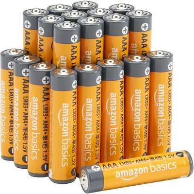 Amazonベーシック 乾電池 単4形 20個セット