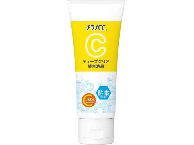 メラノCC ディープクリア酵素洗顔 130g
