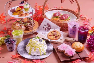 様々な期間限定メニューを楽しめる「AUTUMN-FESTIVAL-2025」