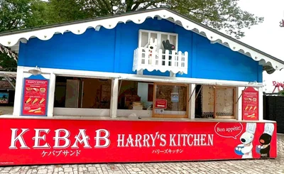 10月にオープンしたばかりの「Harry_s-kitchen（ハリーズキッチン）」