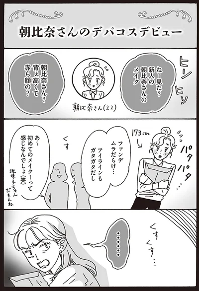 初めてのメイクーって感じなんでしょ（笑）