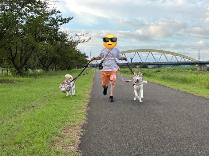 まだまだ走る！▶走りつく先は…（⇒次へ）