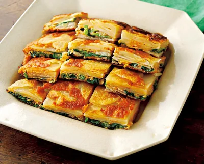 カリッ＆もっちり、2つの食感を楽しんで