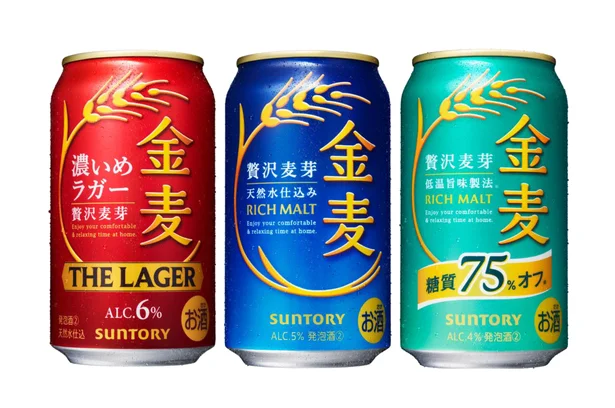 サントリー「金麦」