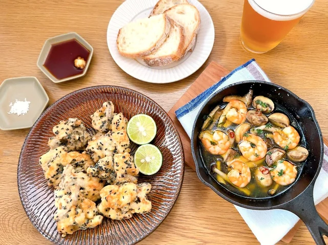 金麦がビールに格上げされるって本当!? 飲み応え抜群のおうちビールに合う秋のおつまみ【レシピあり】