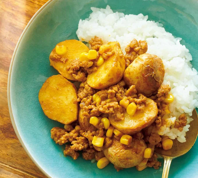 ケチャップベースで、子どもも大人も食べやすく