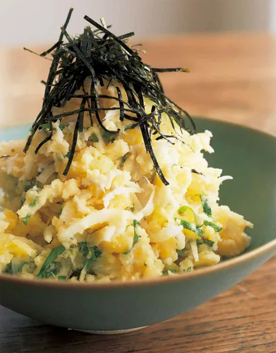 しらすの程よい塩けが魅力