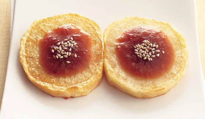 甘辛みそだれがほくほくのいもにぴったり！ 「じゃが田楽」