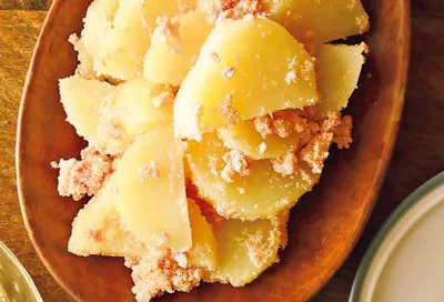 レンジで完成！後を引く濃厚な味わい「じゃがいものたらこバター」