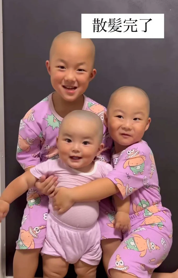今後も坊主3兄弟のかわいい様子が楽しみです!(⇒次からほっこり育児のコミックエッセイ『保育士でこ先生6』を読めます)